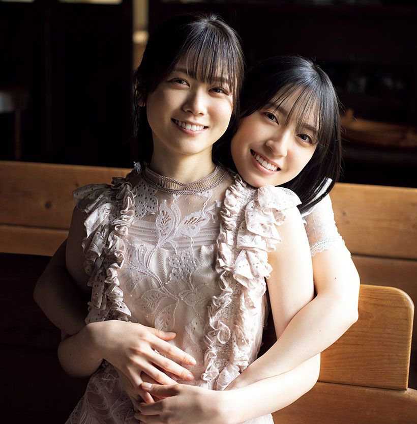 日向坂46・金村美玖×丹生明里“にぶみく”コンビ初表紙！ 絵本の中のよう