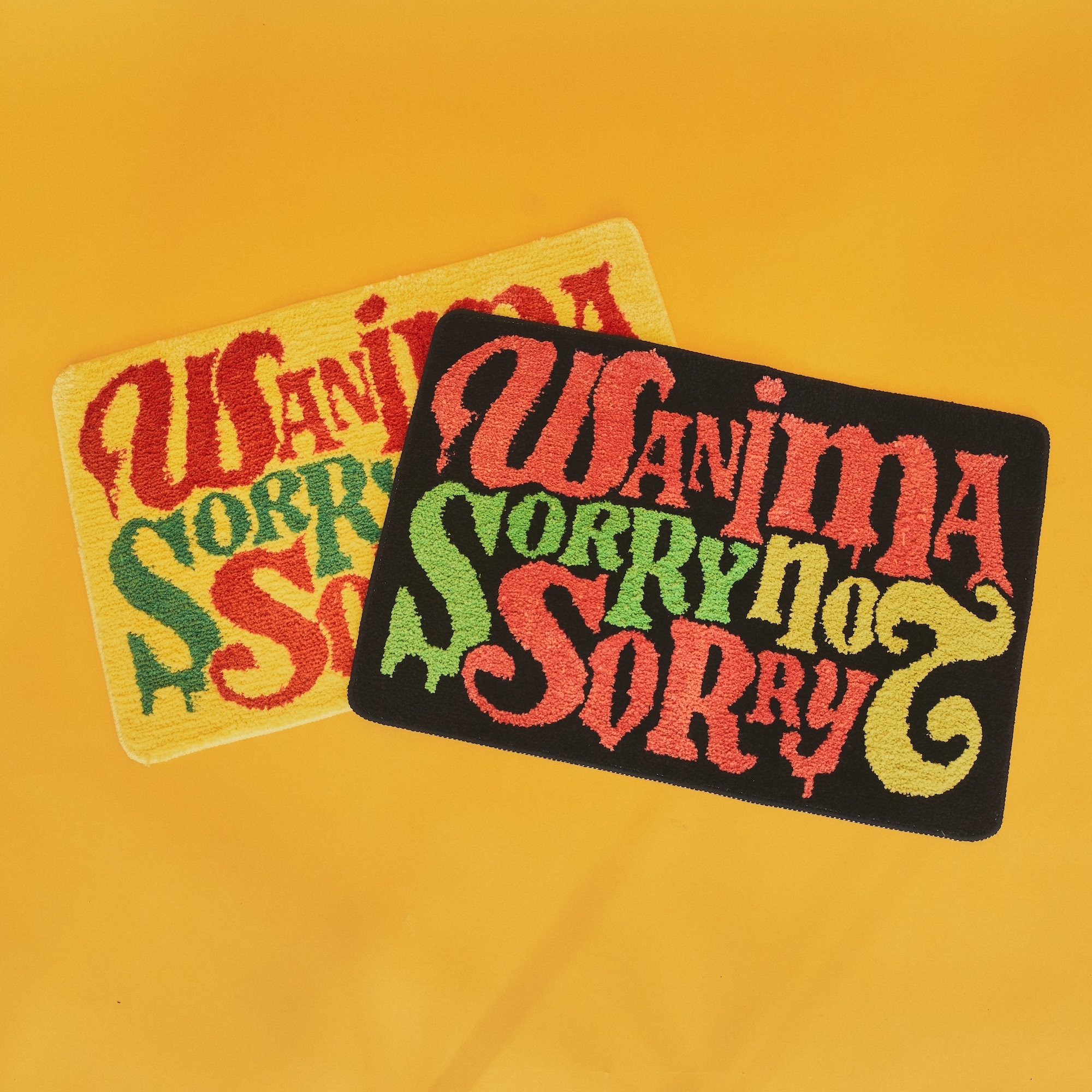 WANIMA MEMBERS会員限定】「Sorry Not Sorry Rug」販売のお知らせ