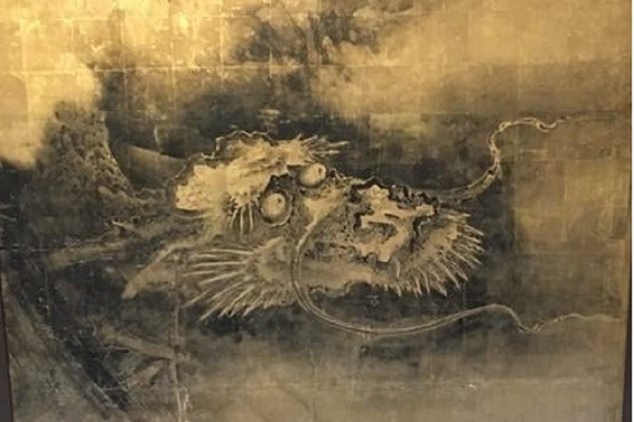 狩野派 天才・永徳現れる」 浄住寺 雲龍図より | 和のすてき 和の心を