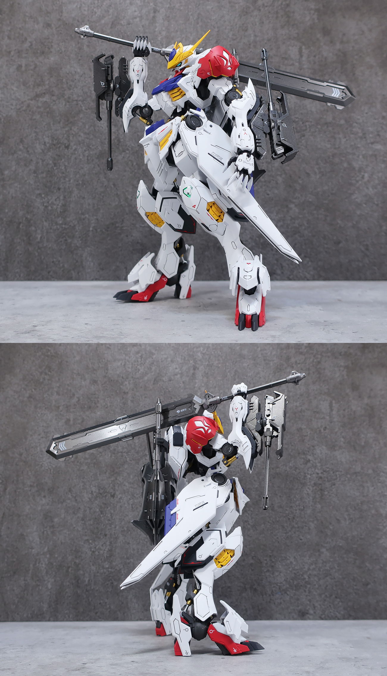 MG 1/100 ガンダムバルバトスルプス 塗装済み完成品