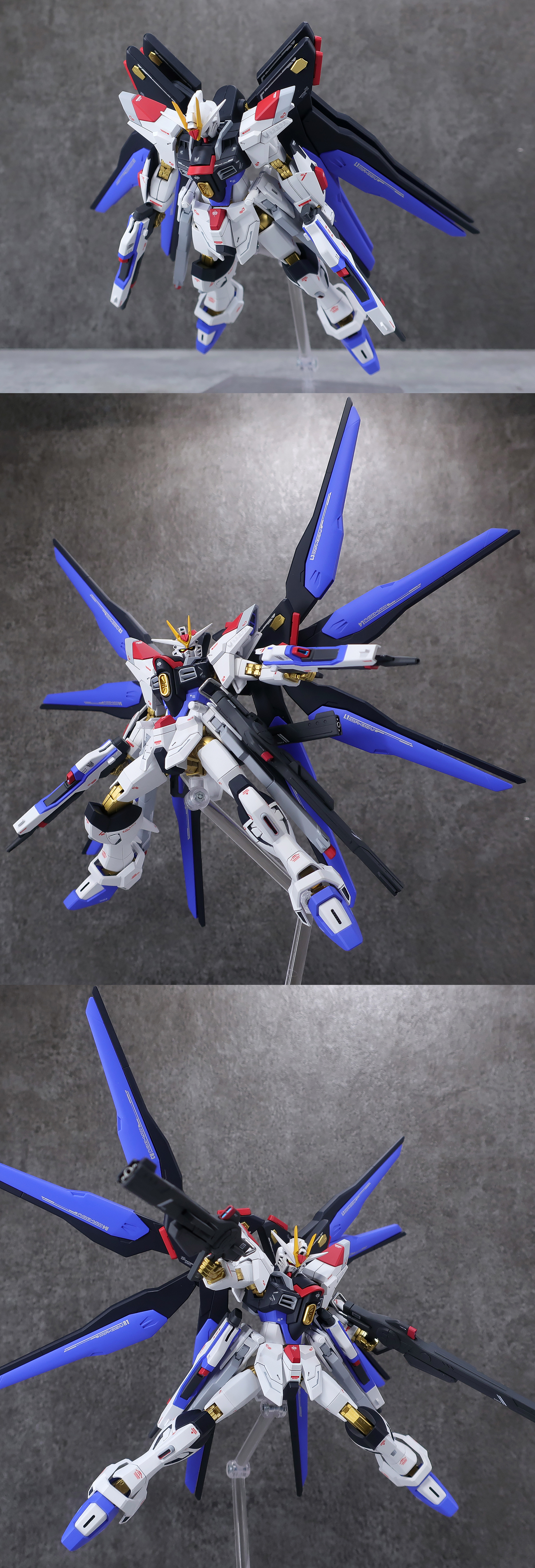 HG 1/144 マイティーストライクフリーダムガンダム/ストライク