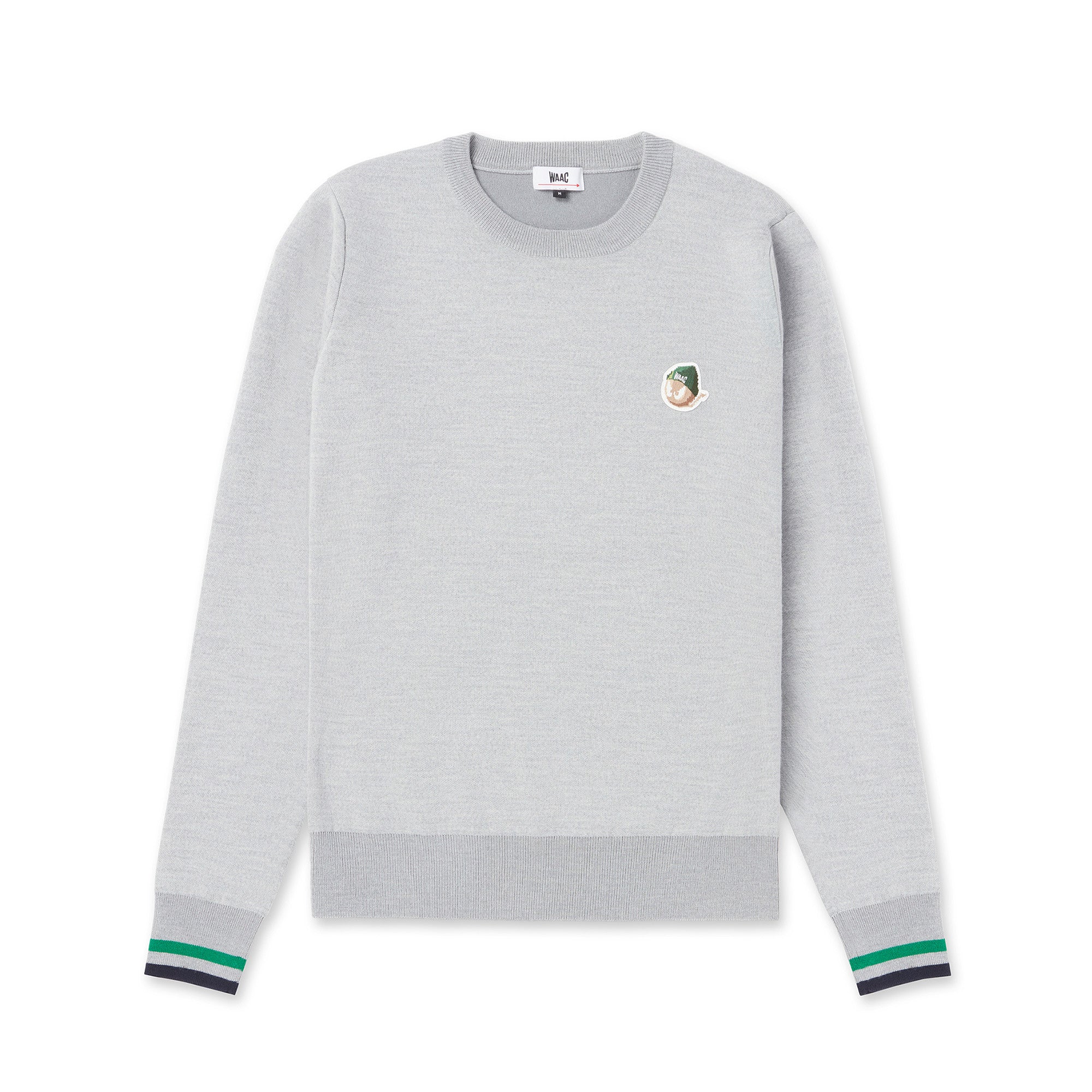 waac メンズゴルフウェア　長袖ニット 楽天市場】WAAC ワック ゴルフウェア メンズ MEN ダンボールニット