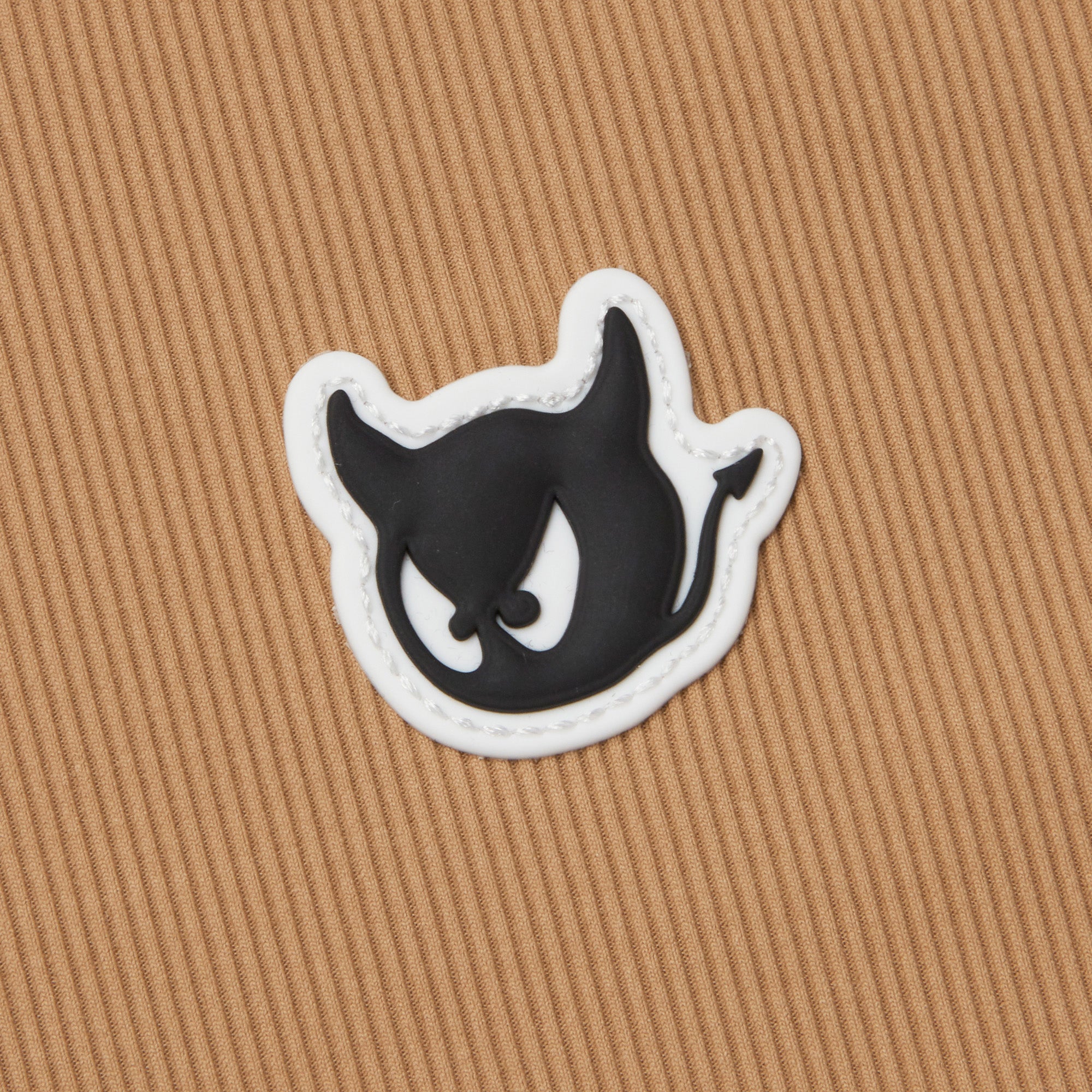 売切りセール！WAAC◇ワック◇サイドロゴラインモックネック 売切り