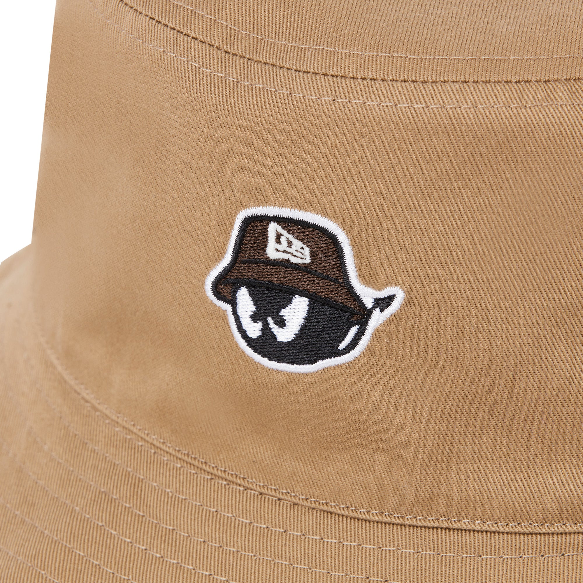 UNISEX NEW ERAリバーシブルバケットハット ブラック