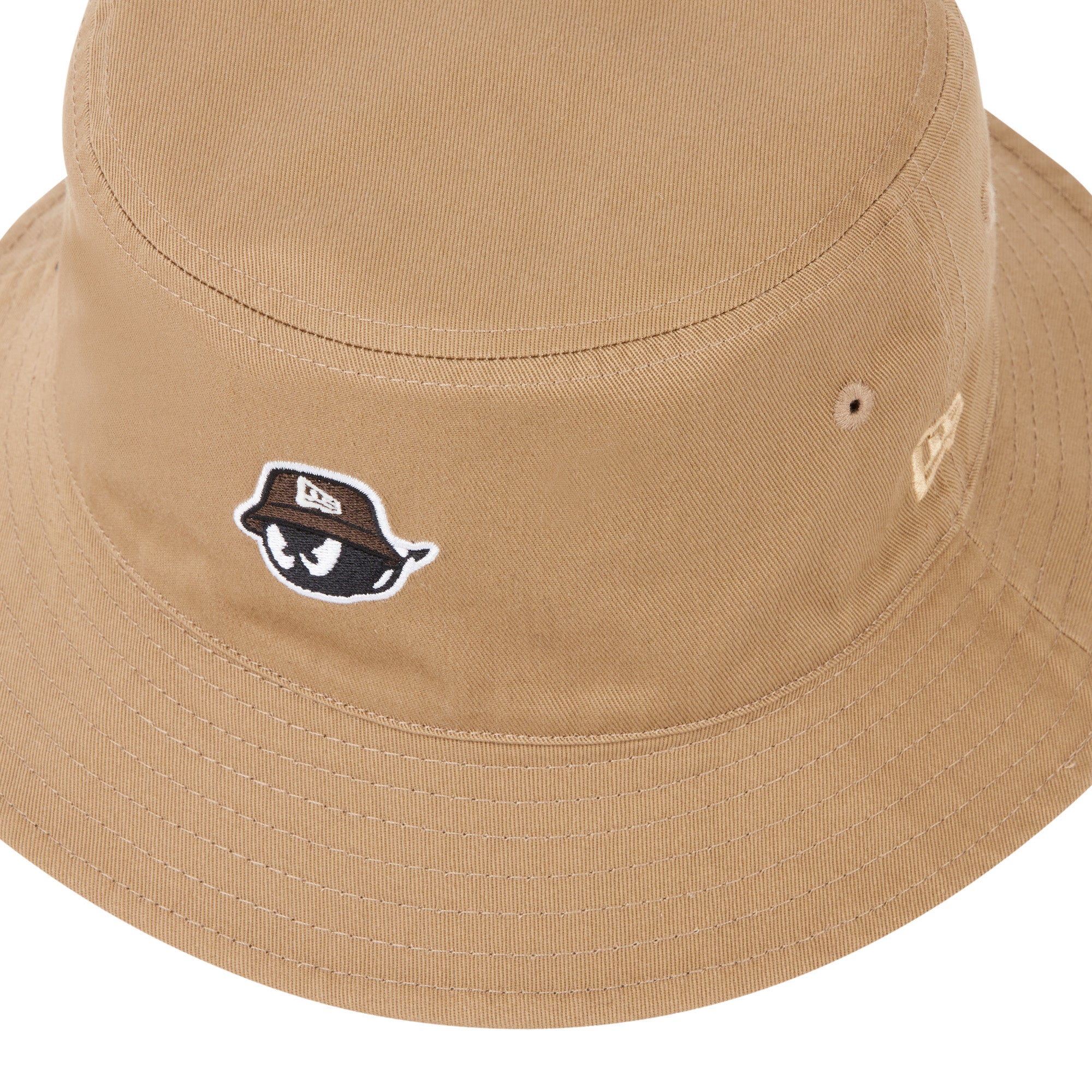 UNISEX NEW ERAリバーシブルバケットハット ブラック