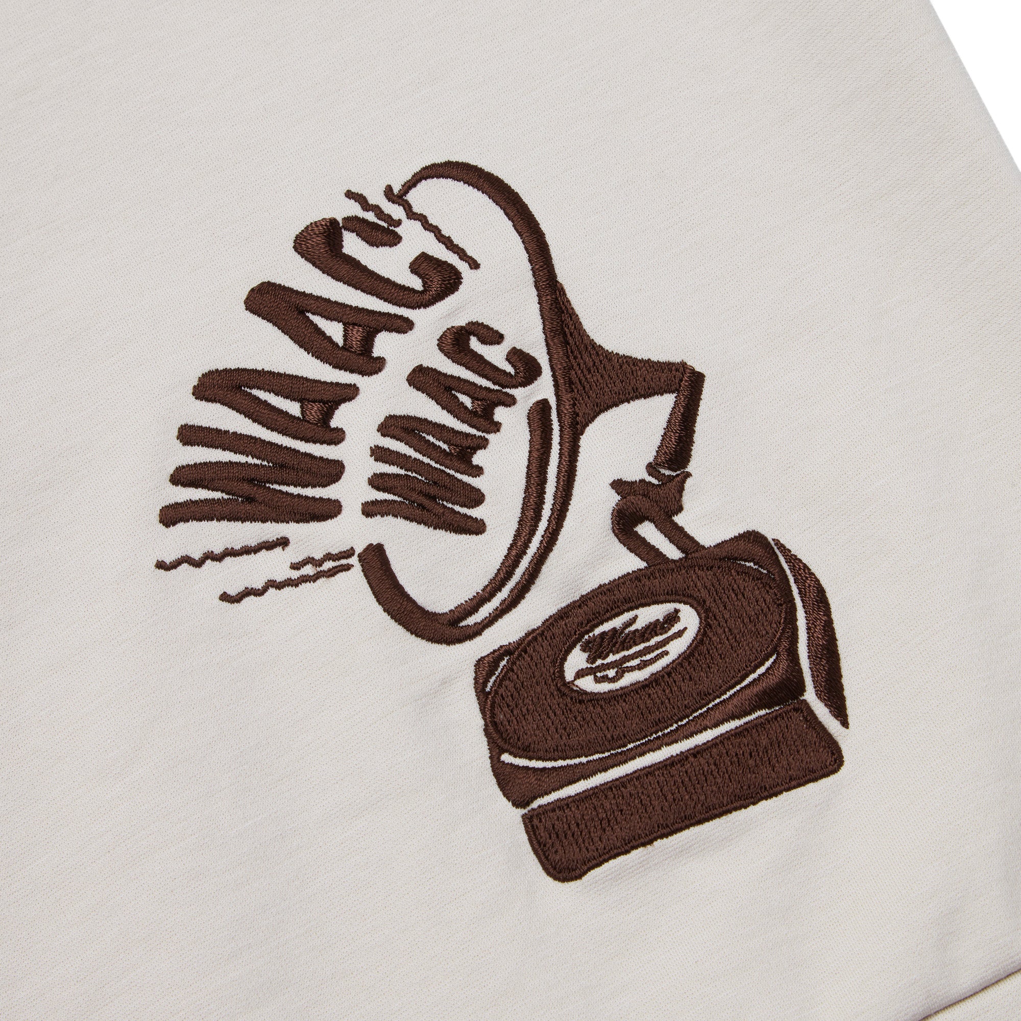 MEN ライトストレッチポンチポロシャツ アイボリー