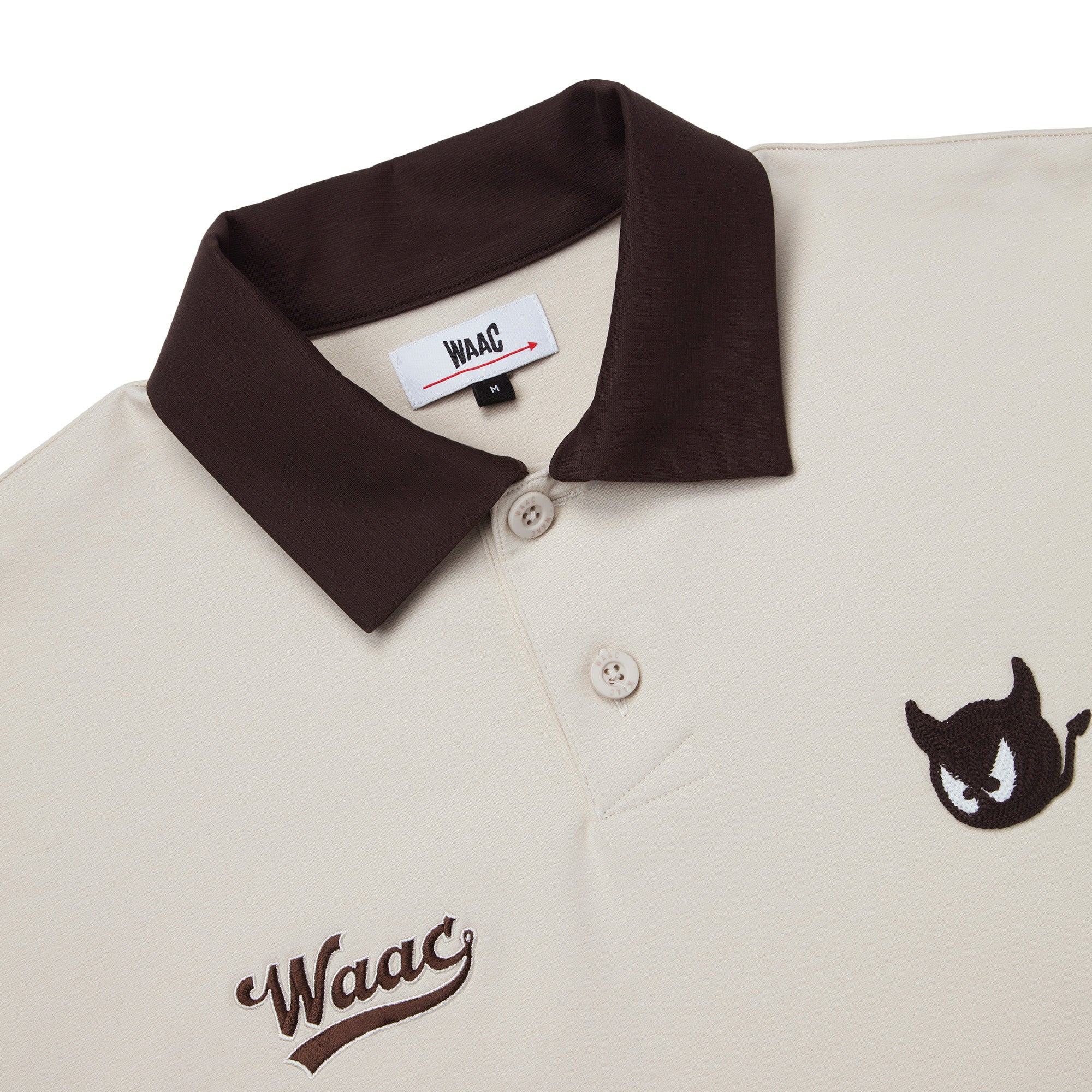 MEN ライトストレッチポンチポロシャツ アイボリー