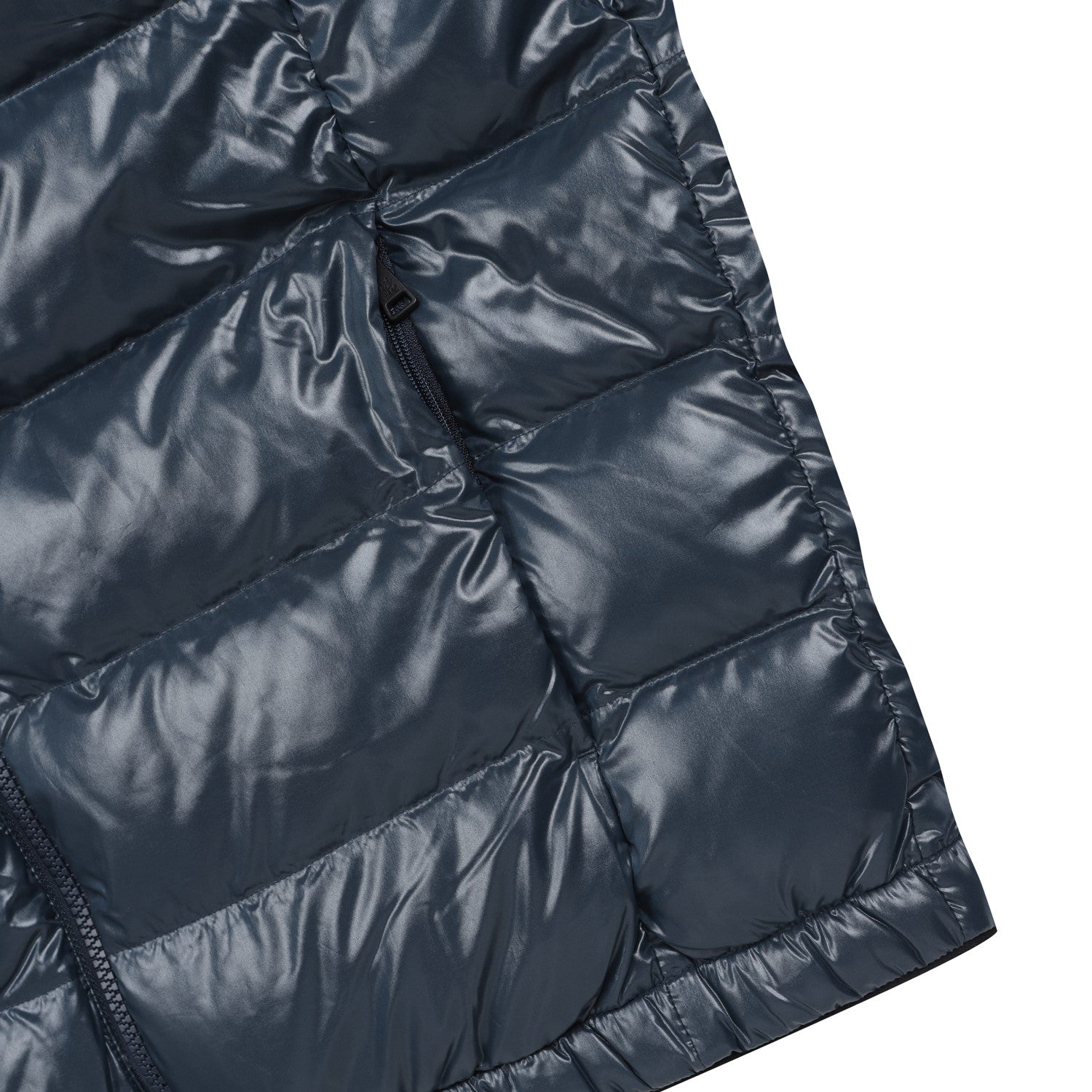 MEN ダウンジャケット ネイビー