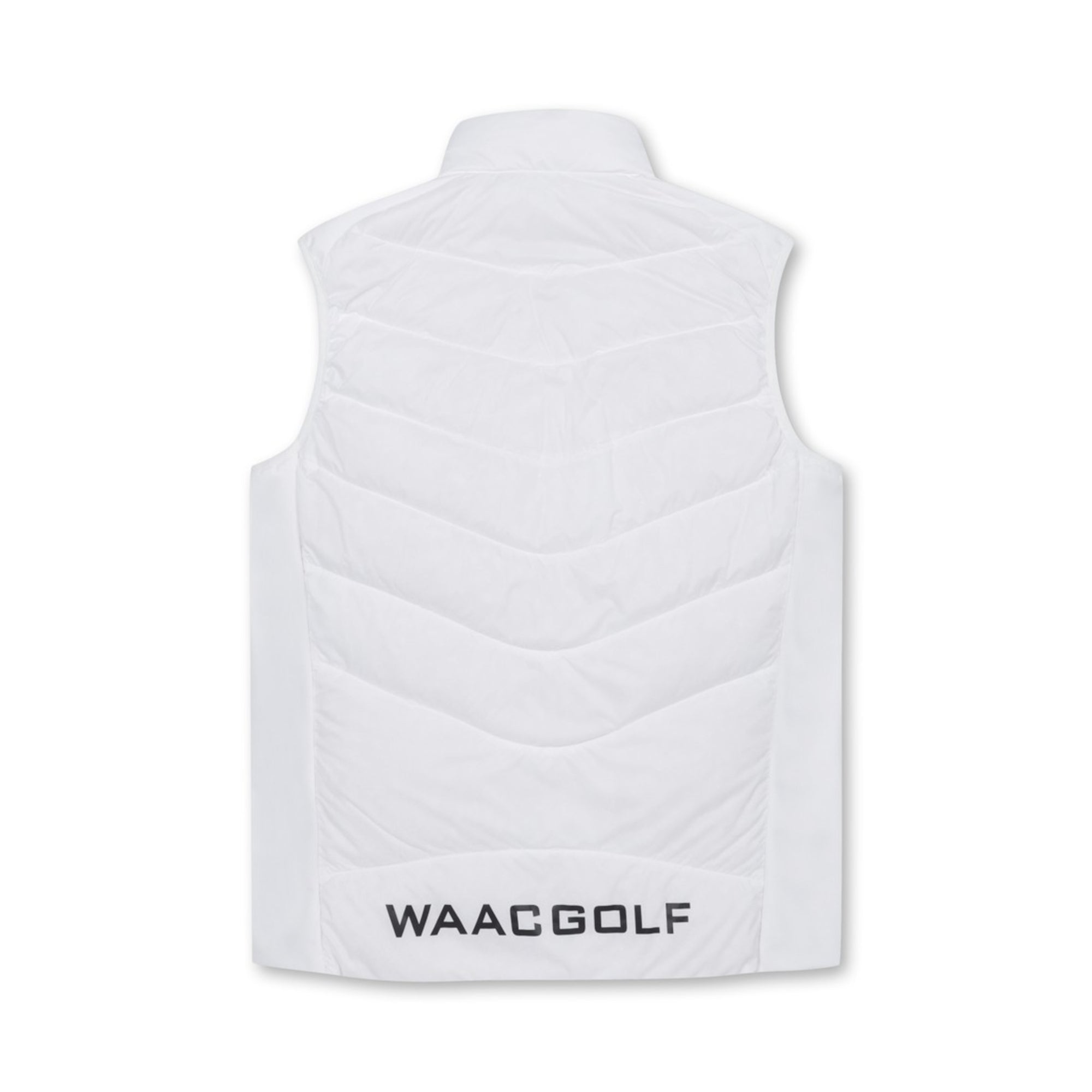 MEN ハイブリッドダウンベスト ホワイト