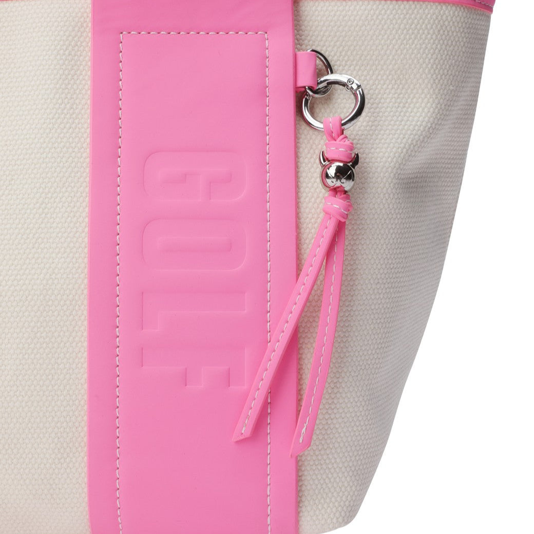 WOMEN ロゴカートバッグ ピンク