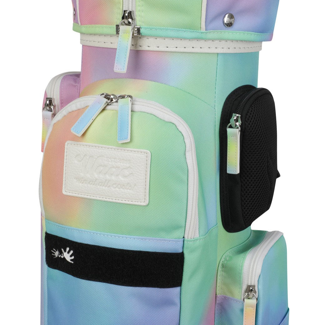 UNISEX キャスター付キャディバッグ ピンク