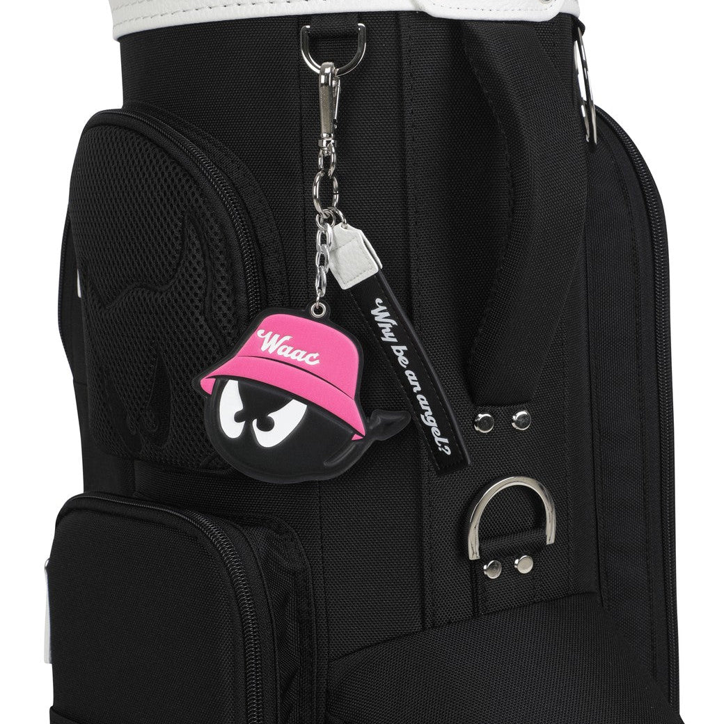 UNISEX キャスター付キャディバッグ ブラック