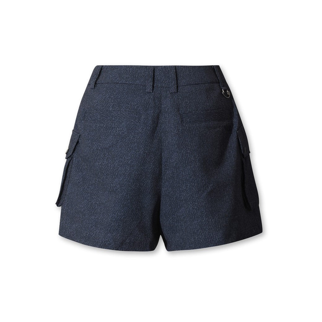 ワック　ショートパンツ 実物大型紙【No.2403】＜メンズ＞ビックポケットのショートパンツ(SML
