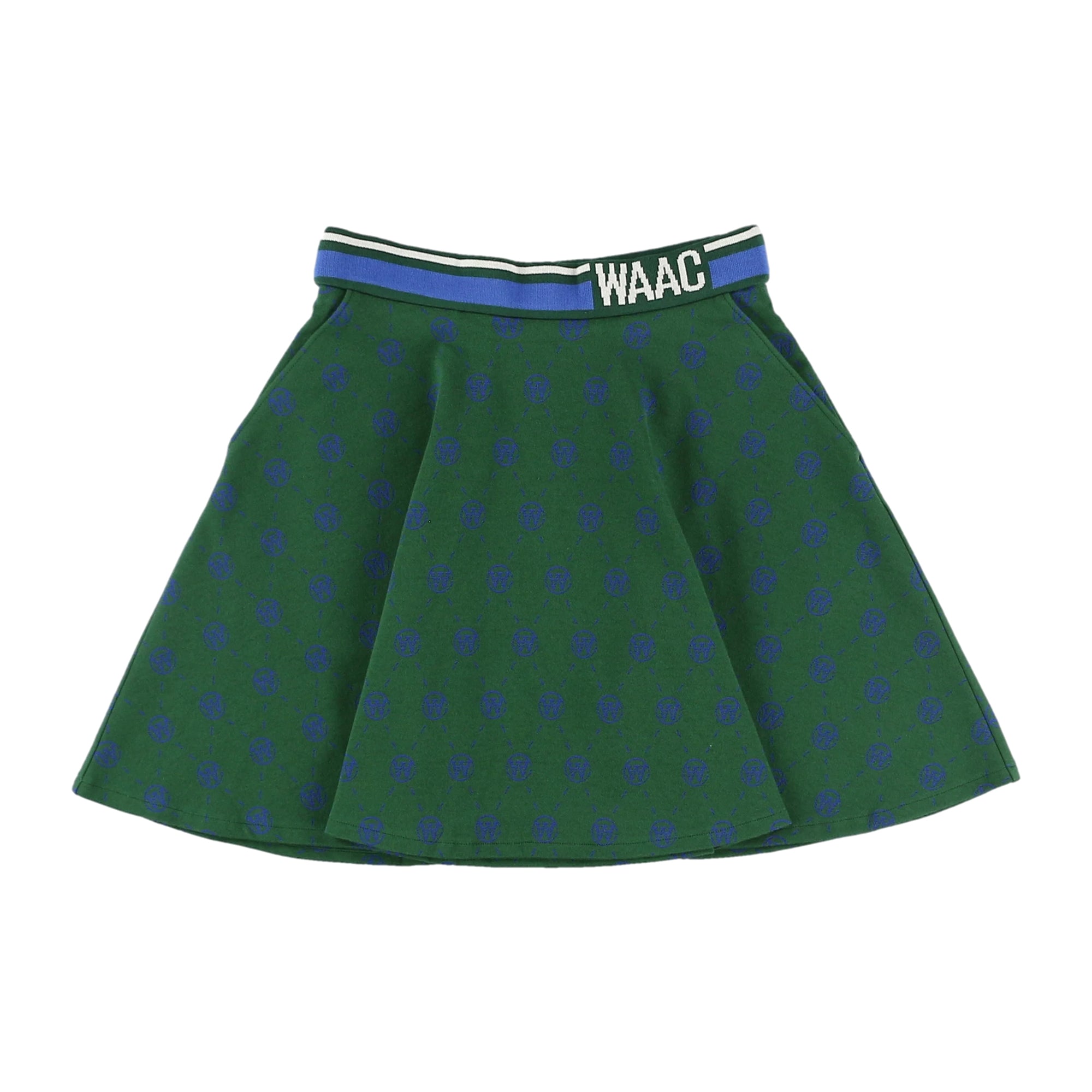 WAAC WOMEN パッド入り プリーツキュロットスカート ライトピンク WAAC WOMEN パッド入り プリーツキュロットスカート ライトピンク