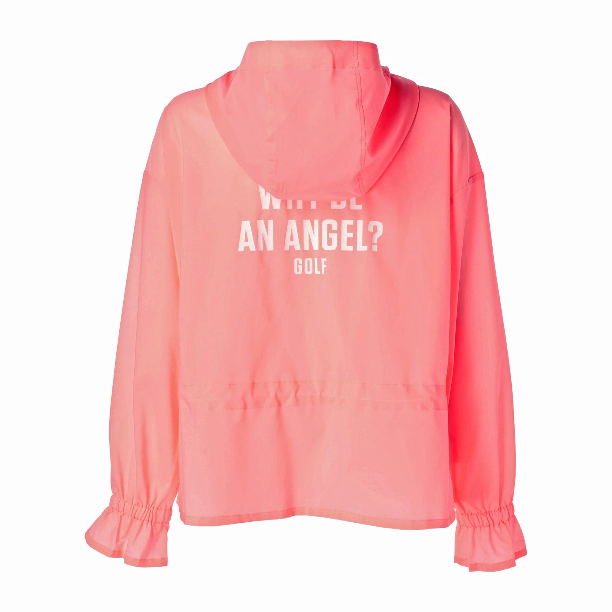 WOMEN ライトタフタ ブルゾン コーラルピンク