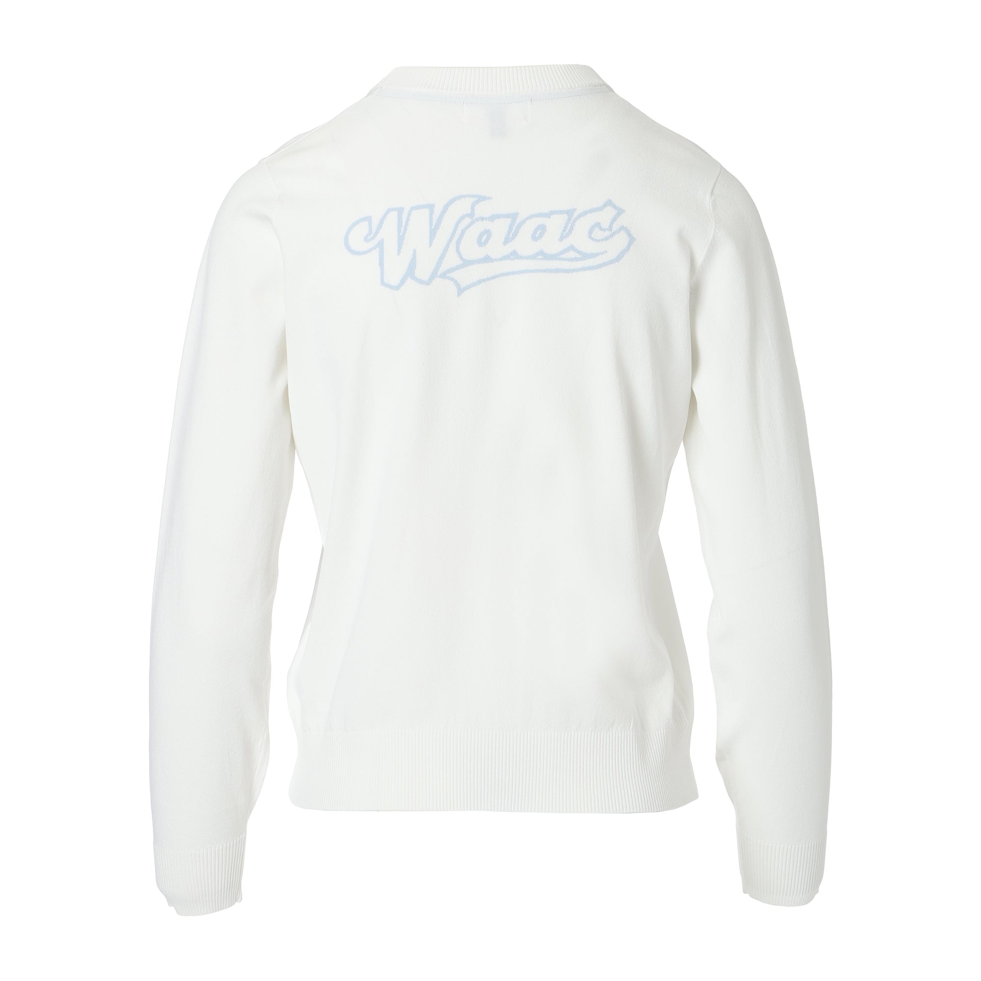 WOMEN シーズナルニットプルオーバー ホワイト