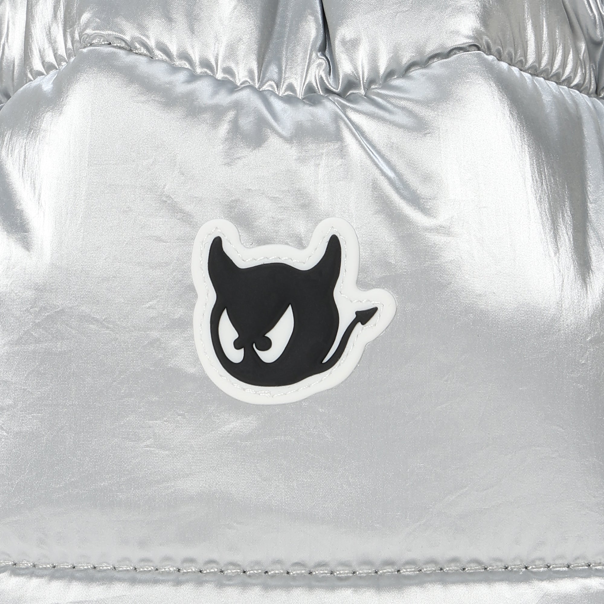 UNISEX パディングカートバッグ シルバー