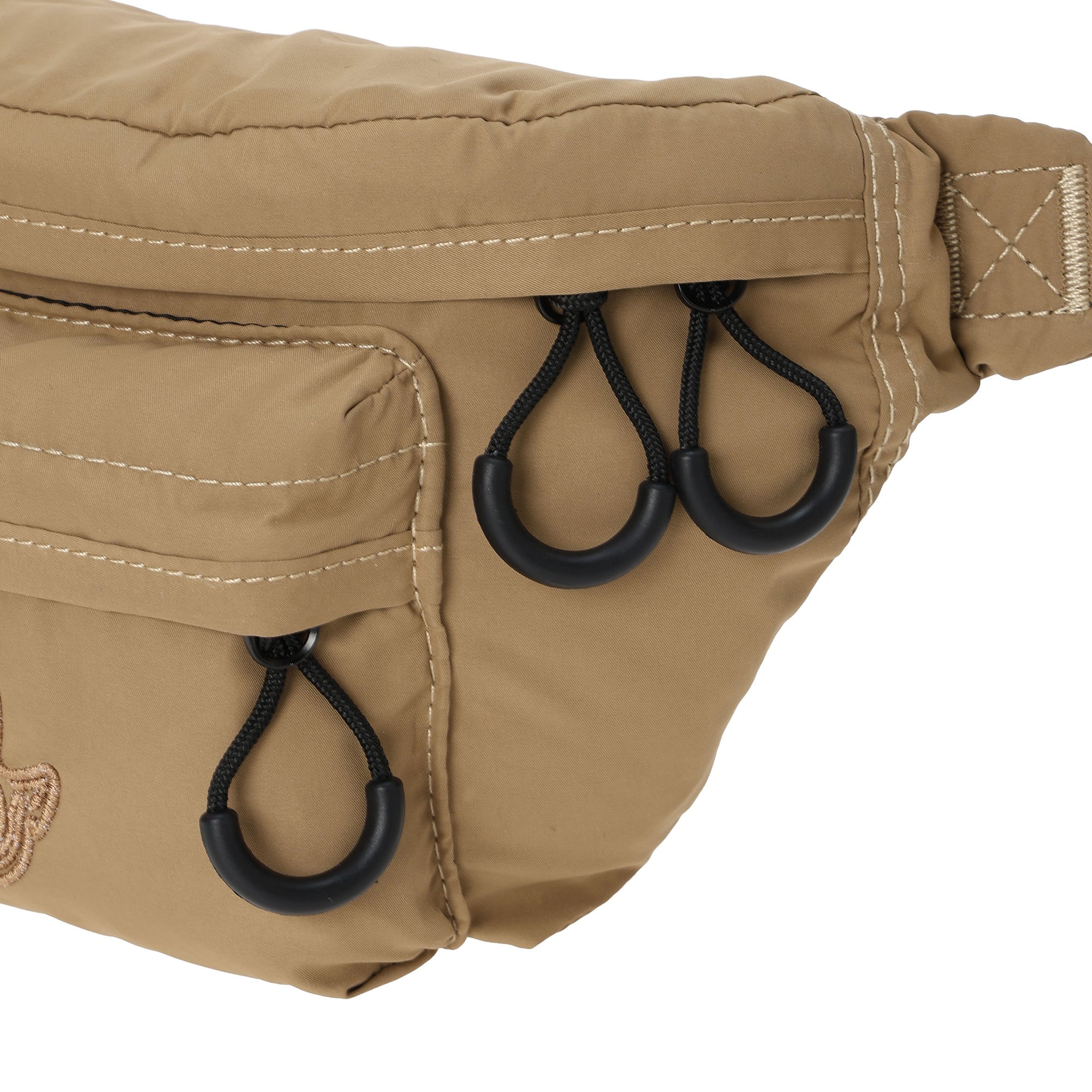 UNISEX Packable ウエストポーチ キャメル