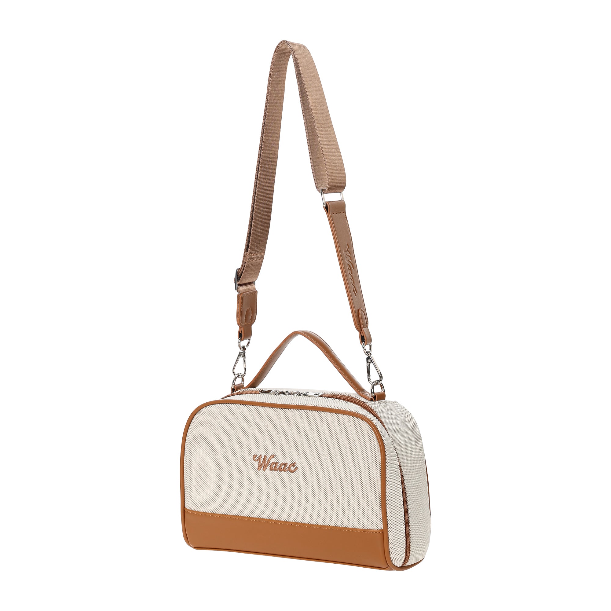 UNISEX クラシックキャンバスカートバッグ ブラック