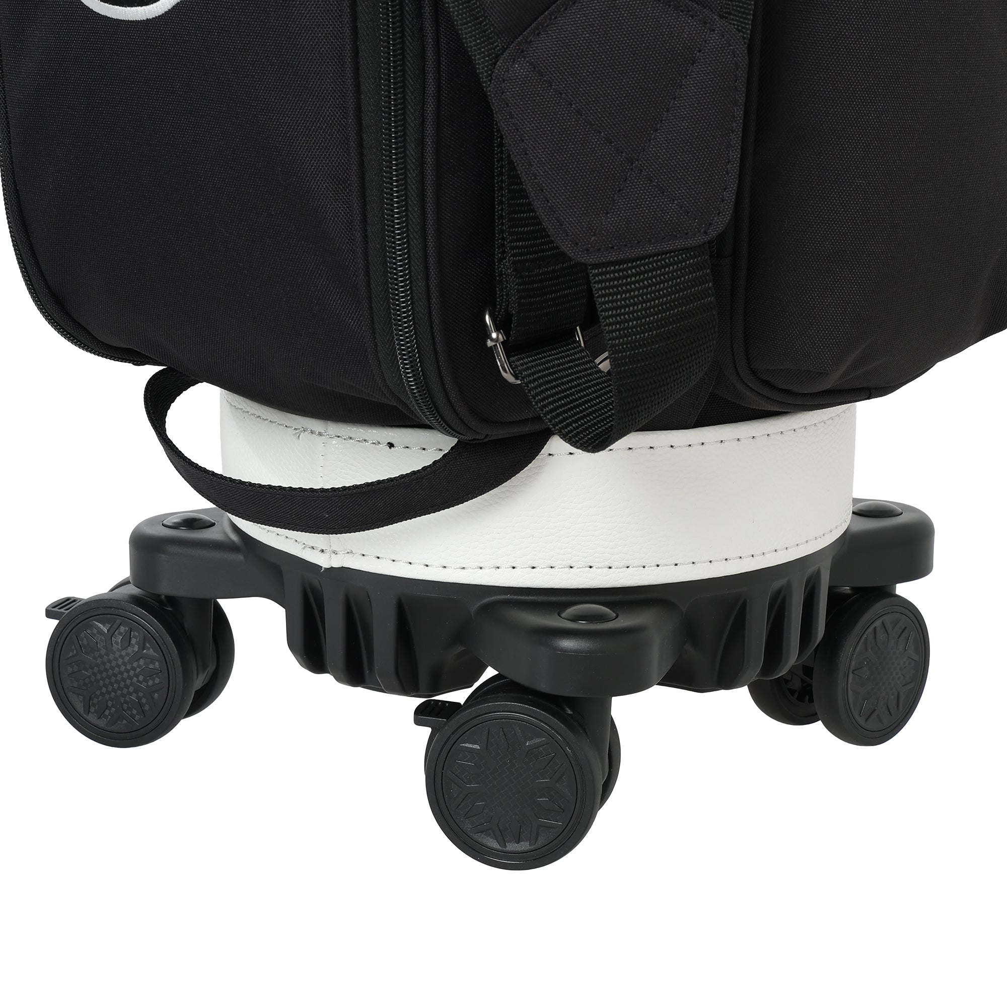 UNISEX CITY LINE ホイールキャディバッグ ブラック