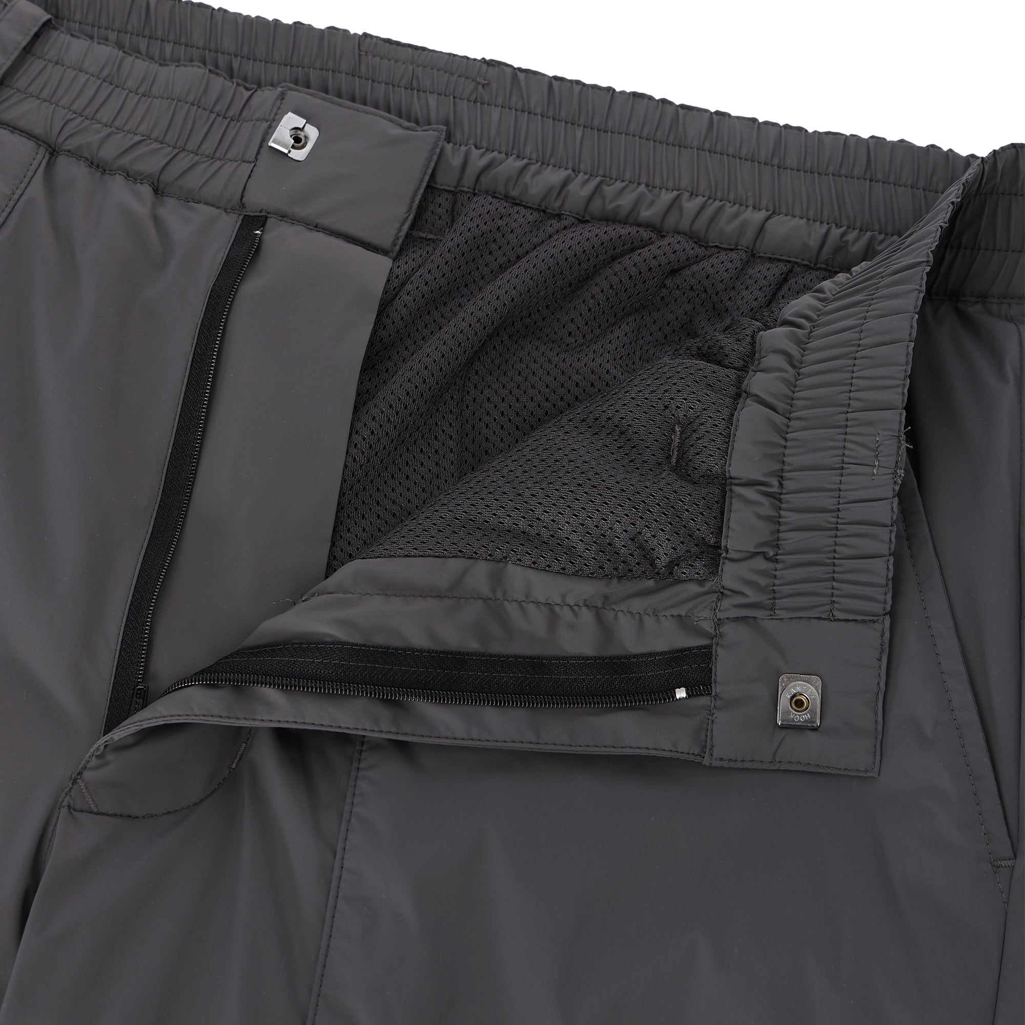 MEN Octa®ハイブリッドロングパンツ ブラック