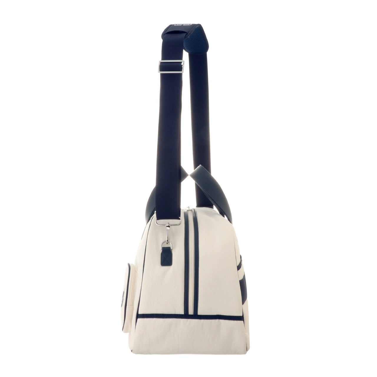 UNISEX 中綿タフタボストンバッグ ピンク