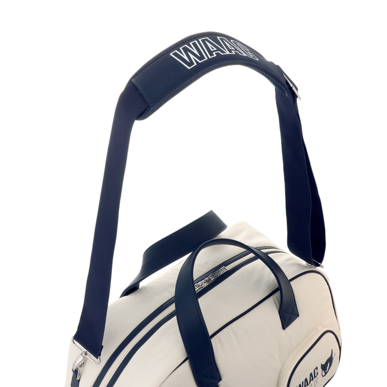 UNISEX 中綿タフタボストンバッグ ピンク