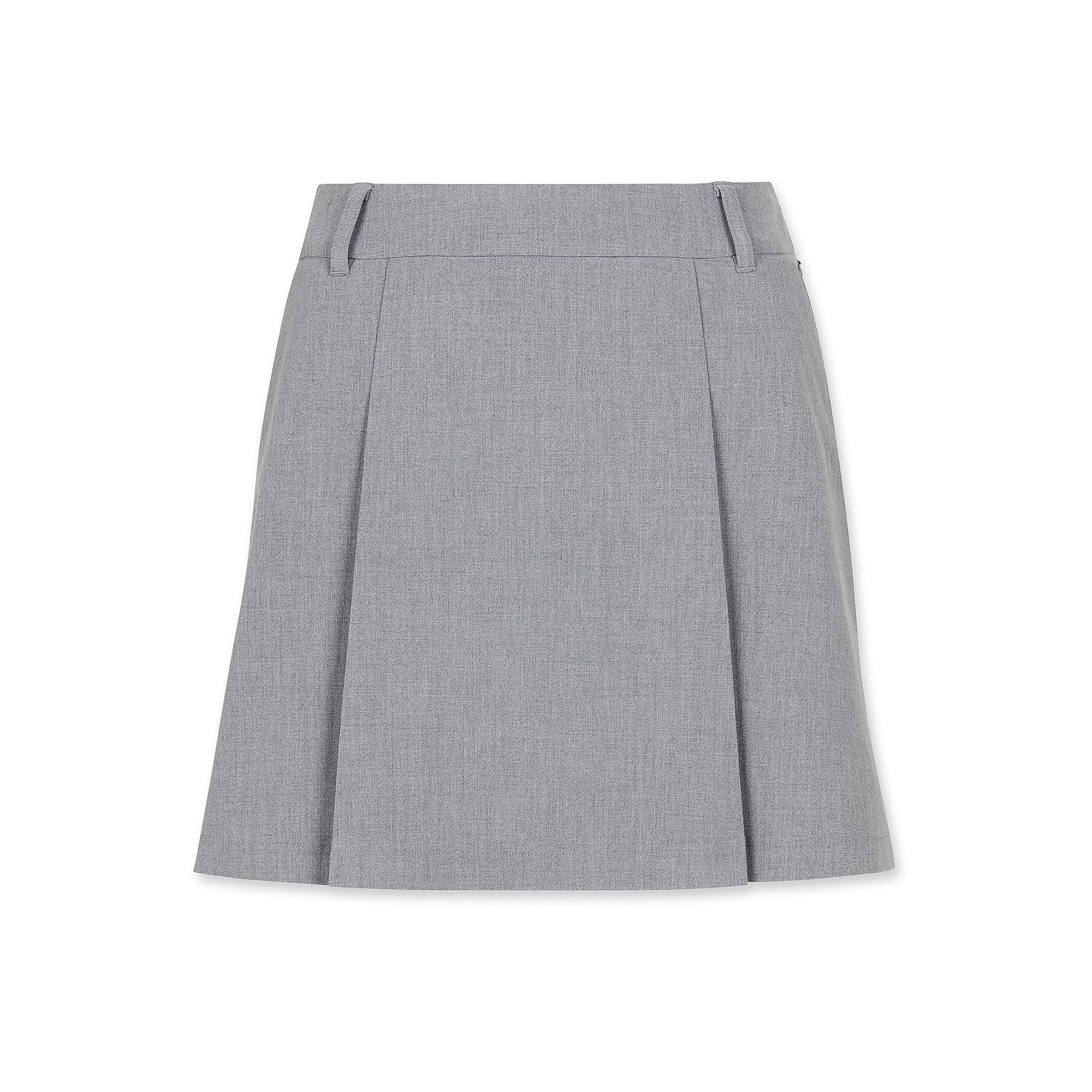 WAAC ワック プリーツ スカート パンツ Mサイズ グレー ゴルフ 新品 WAAC ワック プリーツ スカート パンツ Mサイズ グレー ゴルフ 新品