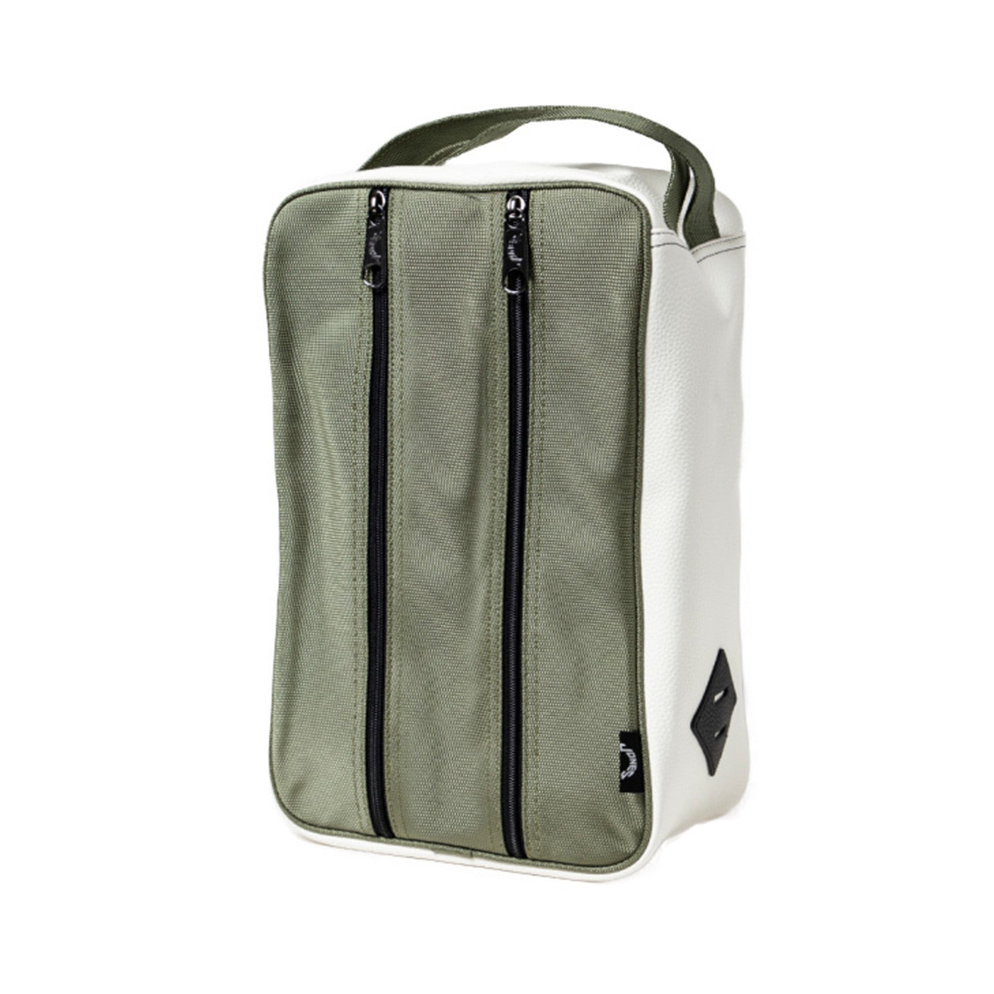 JONES】UNISEX シューズバッグ オリーブ