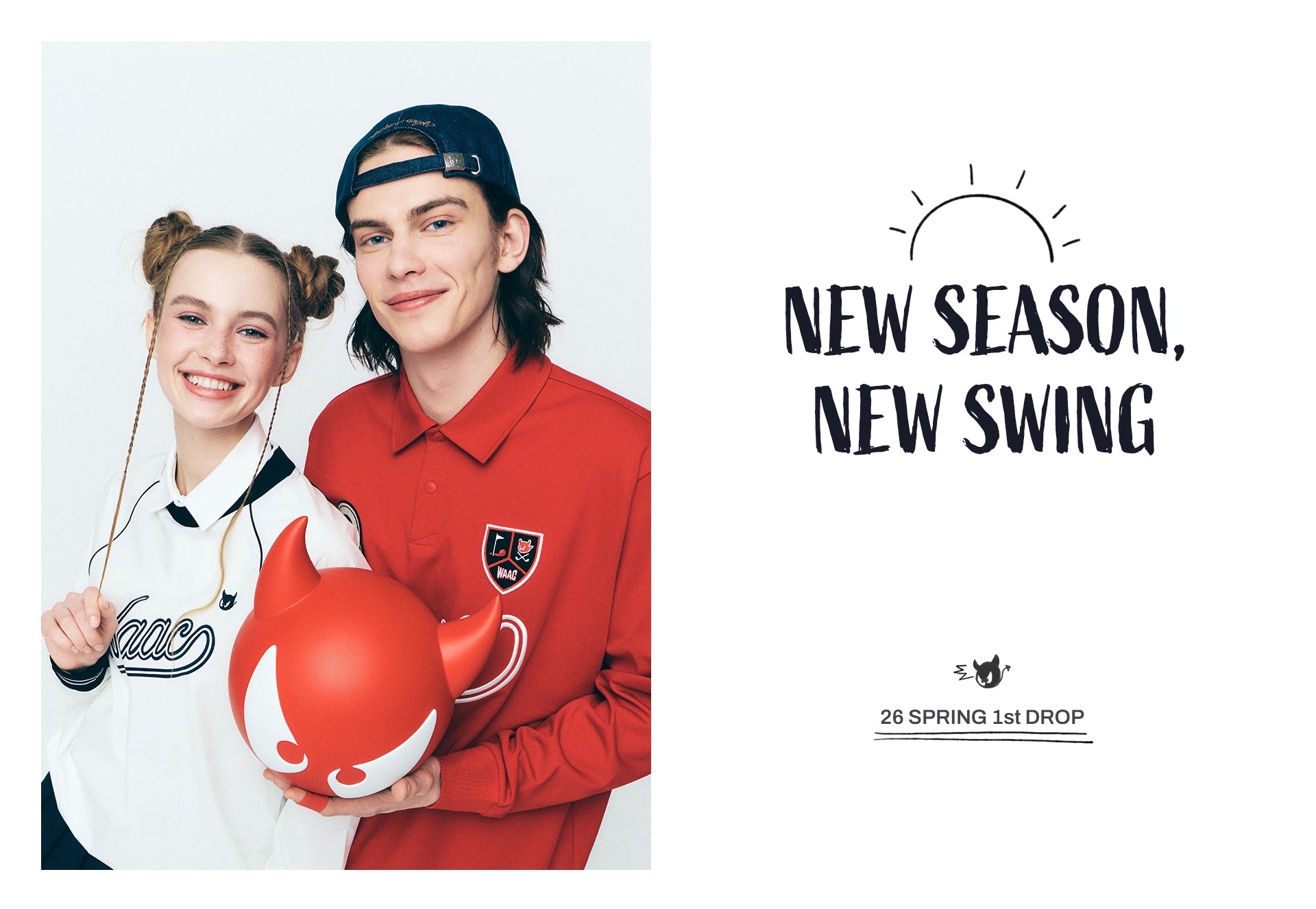 WAACゴルフブラック クロップドセーター WAACゴルフブラック クロップドセーター WAACゴルフブラック