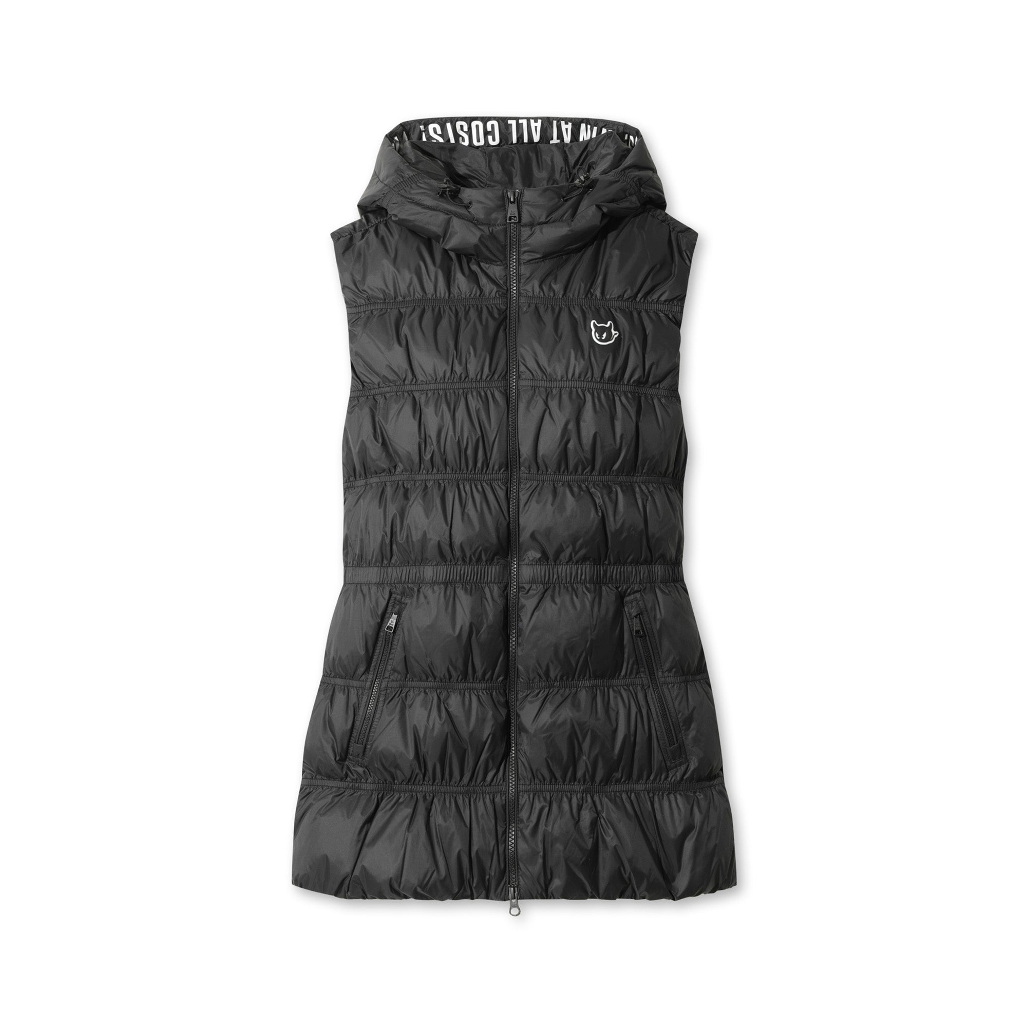 WOMEN NIBLICKダウンベスト ブラック