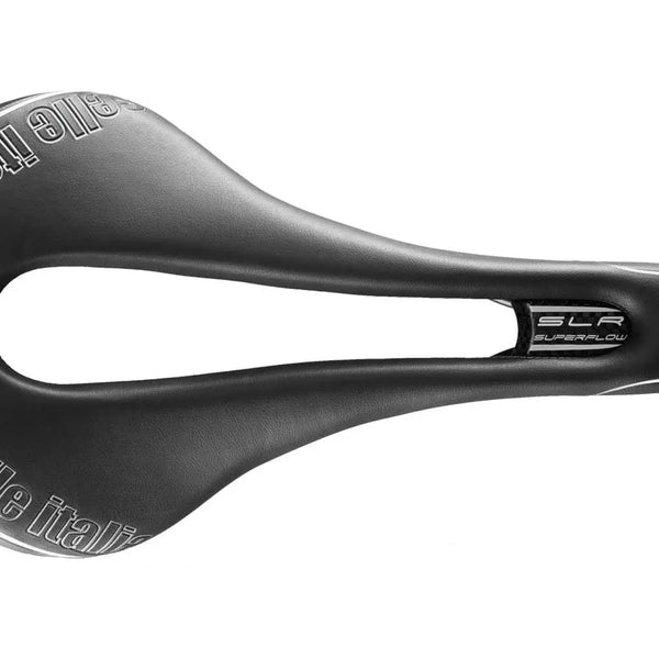 Selle Italia SLR Superflow Saddle, Manganese Rails - Wabi Cycles