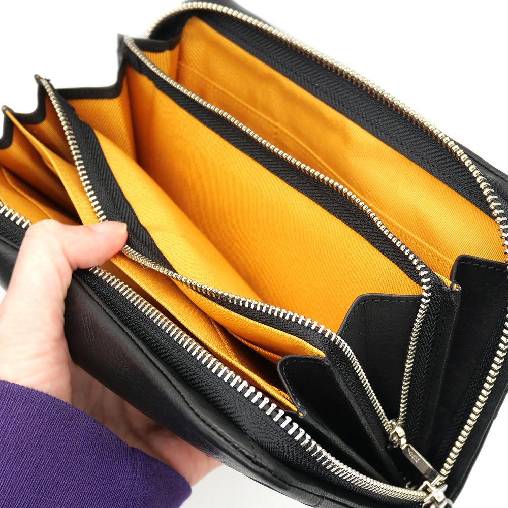 すごくやわらかチップ長財布 黒 | わちふぃーるどオンラインショップ