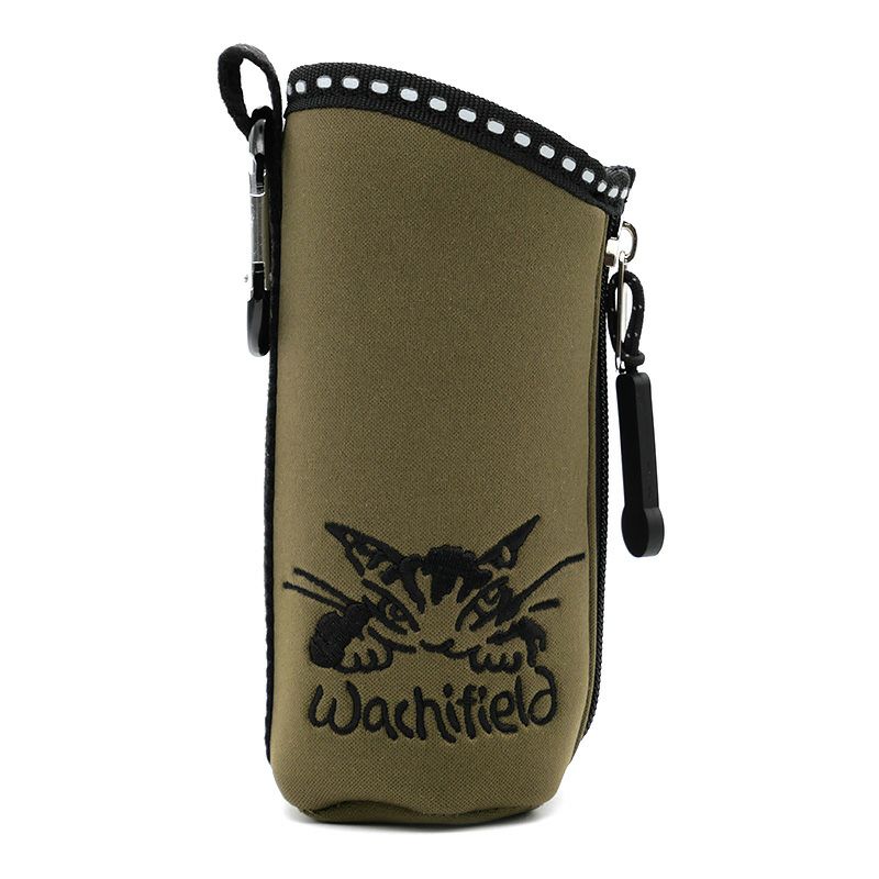 ネオプレーンDボトルケース カーキ | わちふぃーるどオンラインショップ