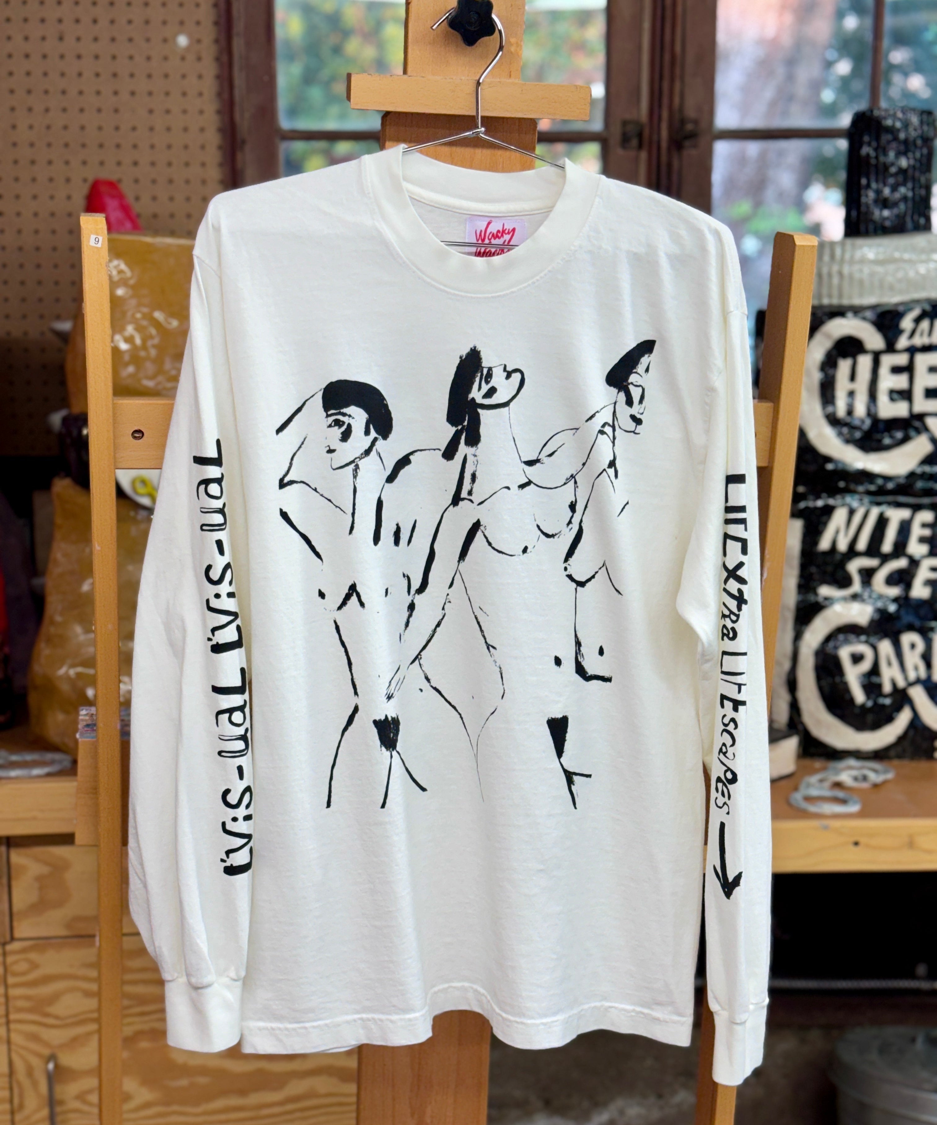 Tim Presley x Wacky Wacko Long Sleeve T-Shirt