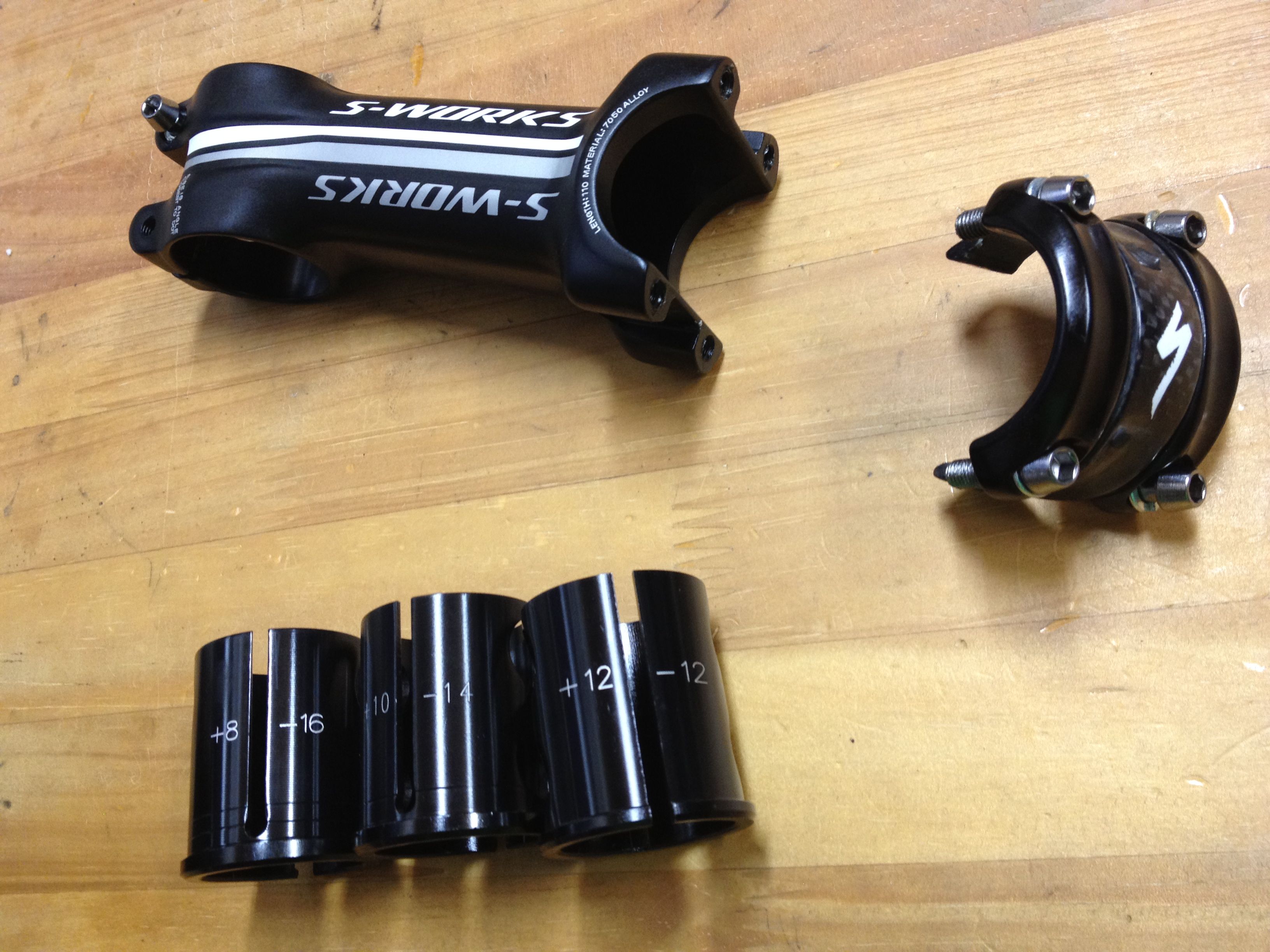 S-WORKS CLP STEM - 轍屋自転車店
