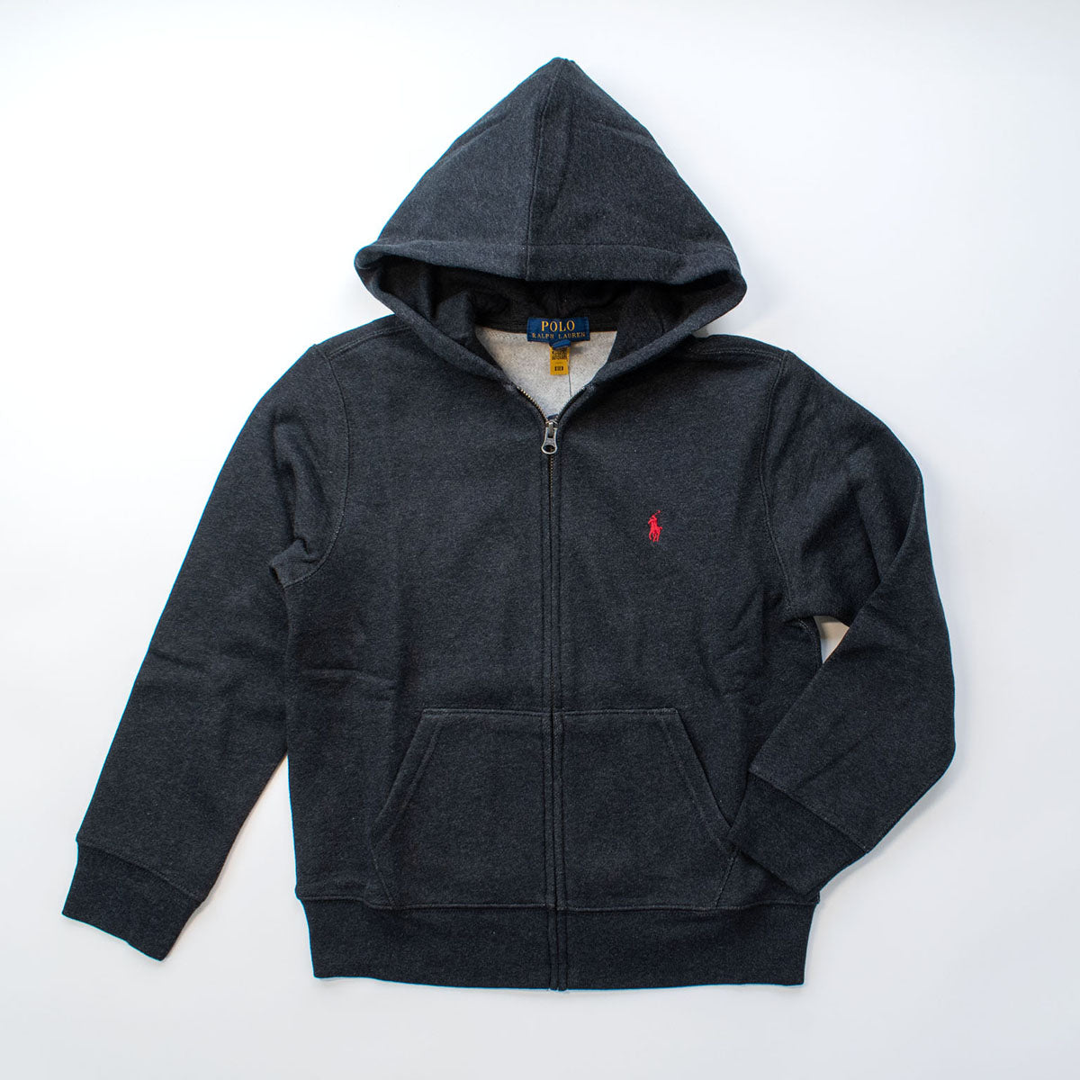 ポロ ラルフローレン フルジップパーカー ボーイズライン 小さめサイズ