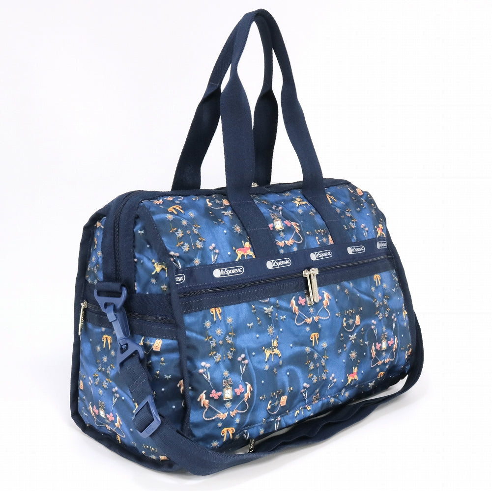 LeSportsac レスポートサック ボストンバッグ 4318 DELUXE MED