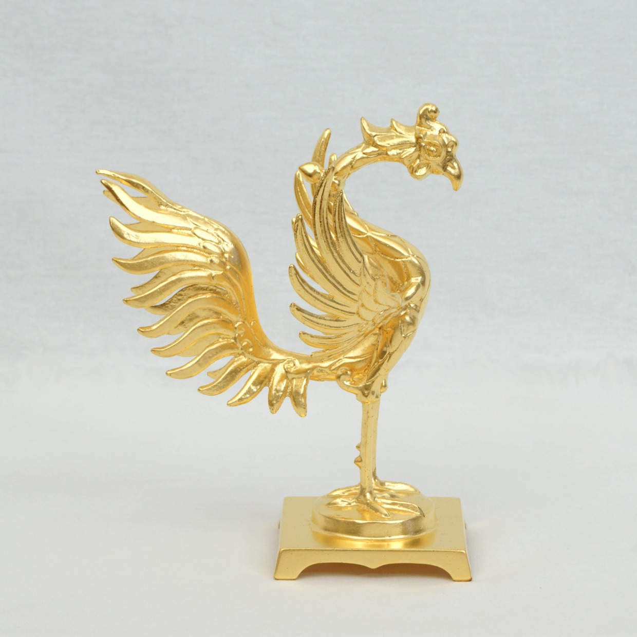 金箔鳳凰 | 和銅寛オフィシャルサイト