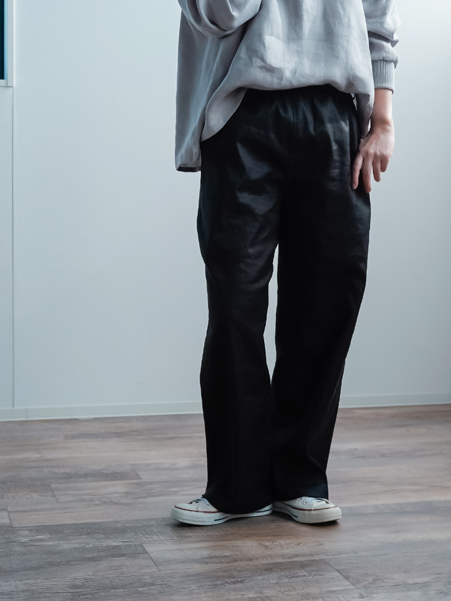 リネンソロテックス】とことんシンプルにこだわった! スラントポケット