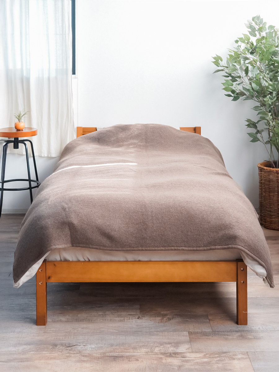 ヤク100%】毎晩の自分を褒める ヤク100%の極上毛布 ヤクブランケット