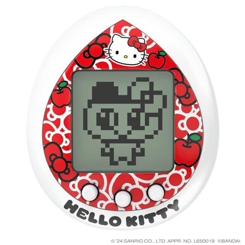 Hello Kitty 50th Anniversary Tamagotchi Red Nano 2024 – WAFUU JAPAN