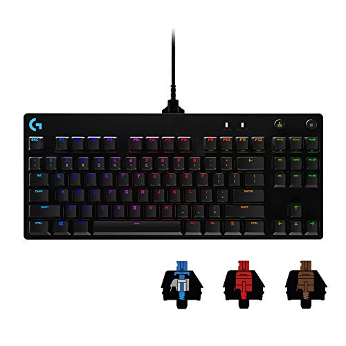 Logicool G PRO X TKL Gaming Keyboard GX Clicky Switches Japanese
