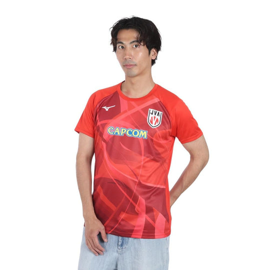 Mizuno Volleyball Cheer T-Shirt All Japan Women's Volleyball