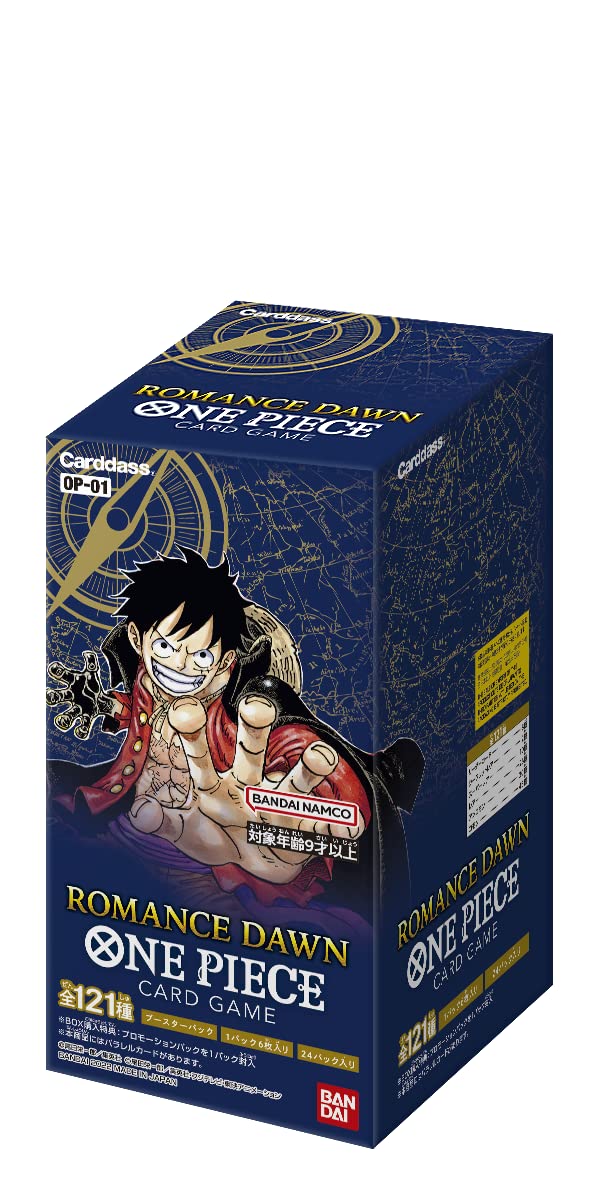 BANDAI ONE PIECE Card Game ROMANCE DAWN [OP-01] (BOX) – WAFUU JAPAN
