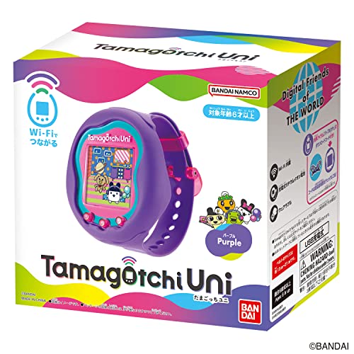 BANDAI Tamagotchi Uni Purple 2023 – WAFUU JAPAN