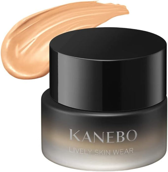 KANEBO Lively Skin Wear Foundation Cream SPF5 PA++ 30g – WAFUU JAPAN