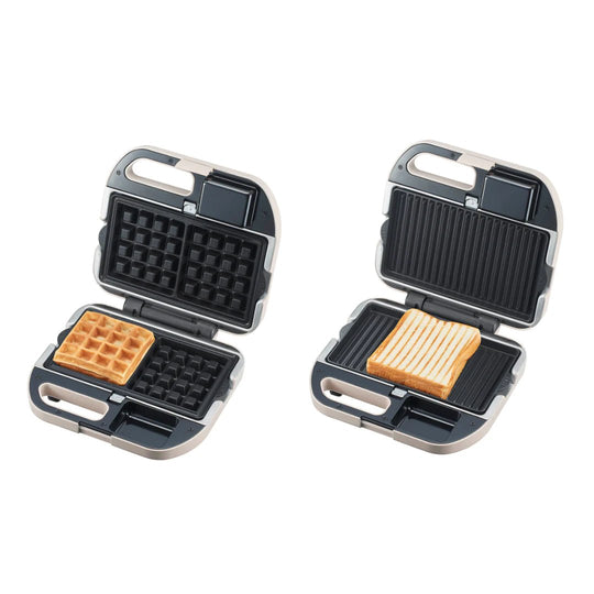 Vitantonio WAFFLE & HOT SANDWICH BAKER VWH-600 – WAFUU JAPAN