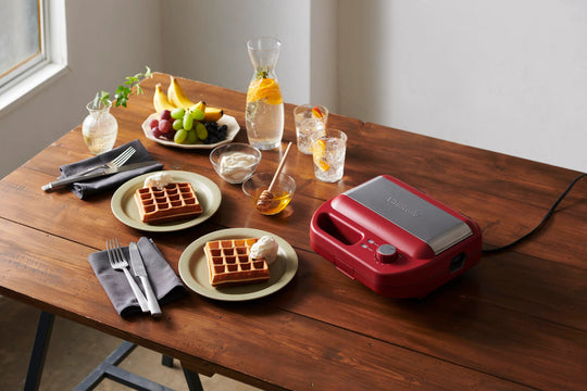 Vitantonio WAFFLE & HOT SANDWICH BAKER VWH-600 – WAFUU JAPAN