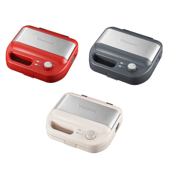 Vitantonio WAFFLE & HOT SANDWICH BAKER VWH-600 – WAFUU JAPAN